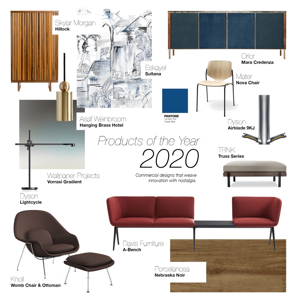 Morpholio Board: Best Interior Design Brands_Furniture Mood Board_ Best Furniture Brands_2020_Weaving Innovation with Nostalgia moodboard